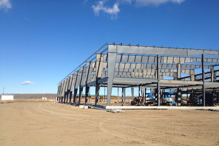 Frog Lake Cree Nation Arena - Seko Construction