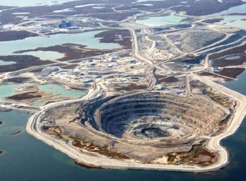 DeBeers Diamond Mine - Seko Construction