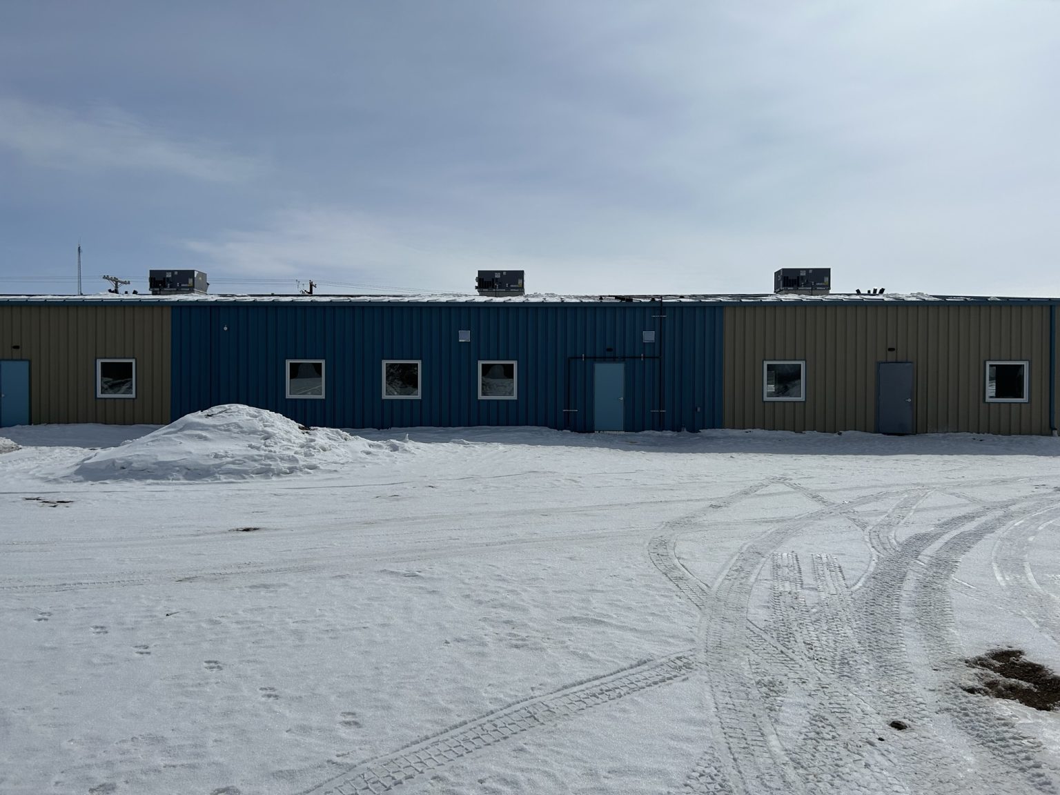 Yellow Quill First Nation Wellness Center - Seko Construction